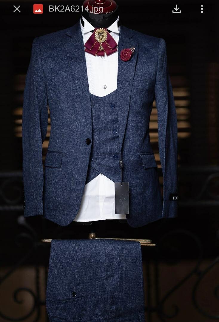 Patterned Suit