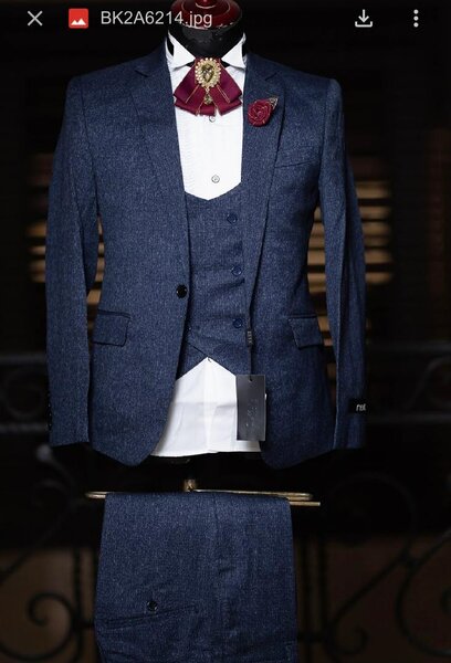 Patterned Suit