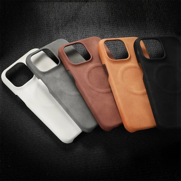Coque de Protection en Cuir