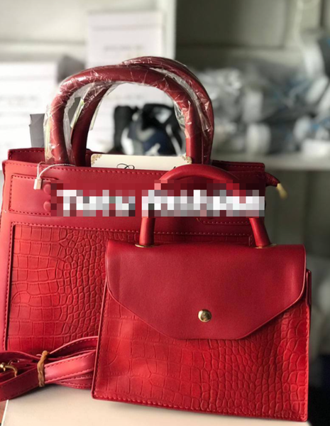 2pcs Hand bags 