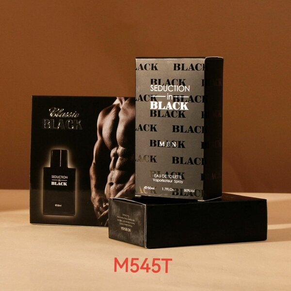 SEDUCTION IN BLACK- Available