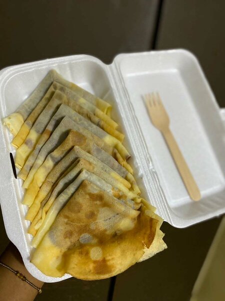 Crêpes au Nutella
