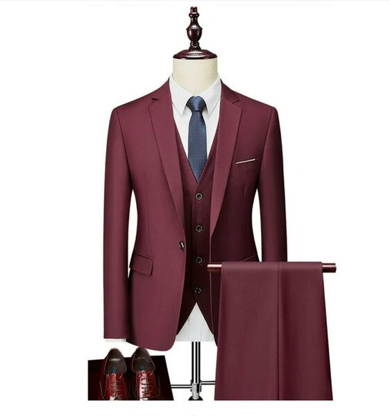 QUALITY NEXT 3 PCS SUIT
