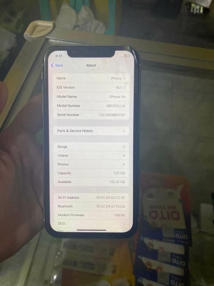 iPhone xr