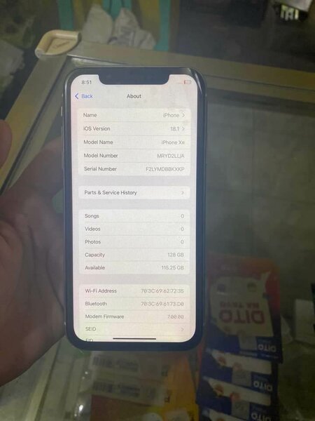 iPhone xr