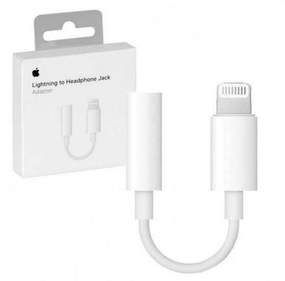 Adaptateur lightning-Jack 3.5m