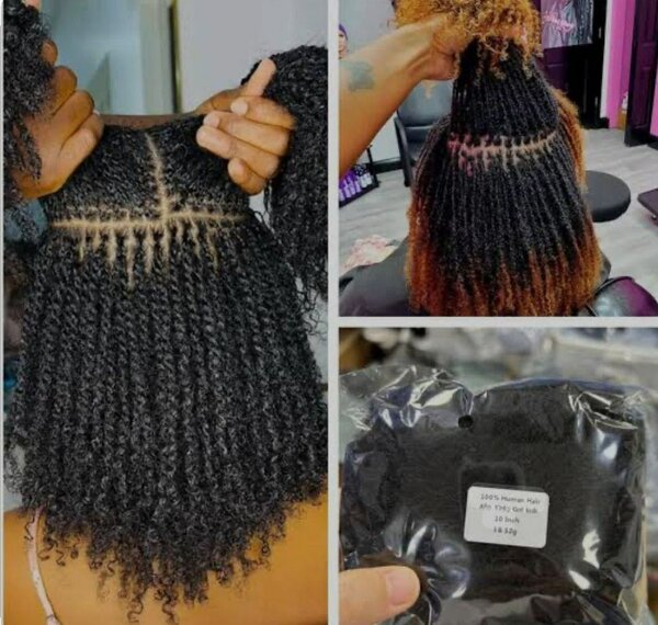 Afro hair