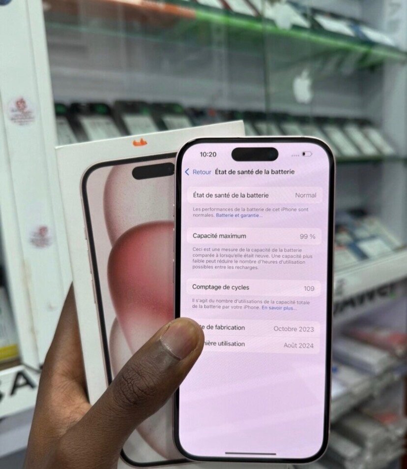 iPhone 15