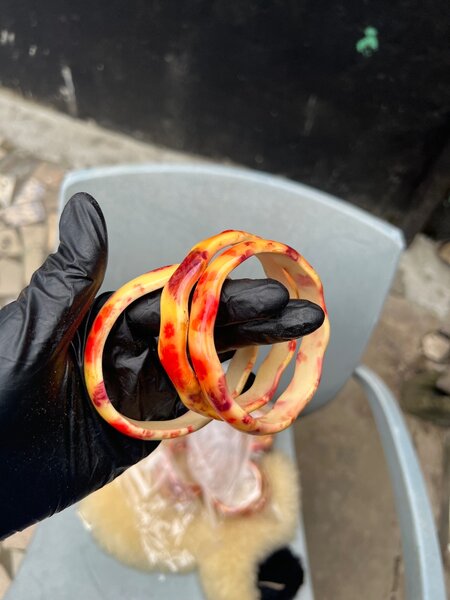 Bracelets en résine élégants