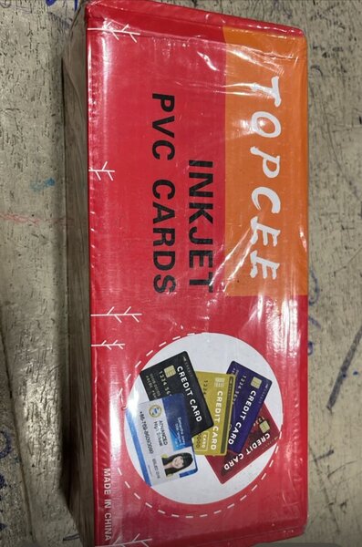 Carte PVC