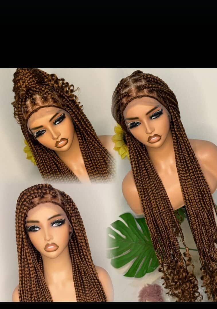 Perruque Tresse
