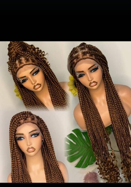 Perruque Tresse