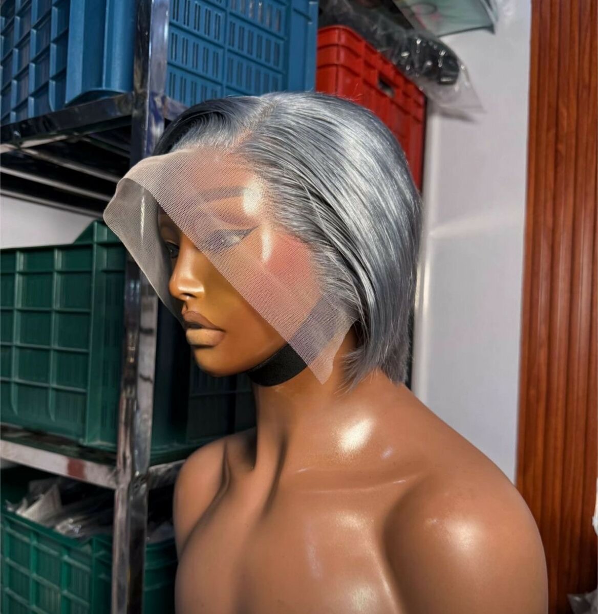 Human hair