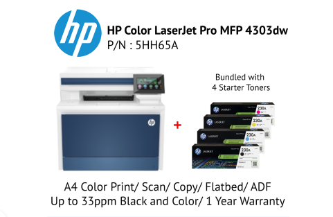 HP Color LaserJet Pro MFP 43о3dw 