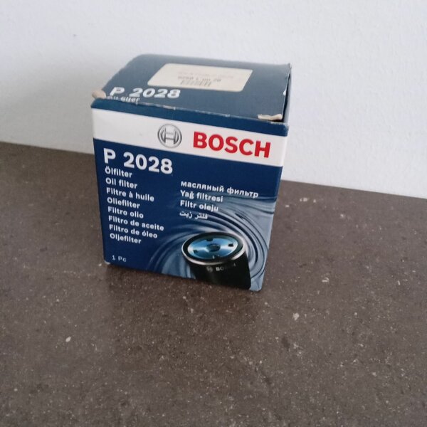Filtre a huile Toyota corolla