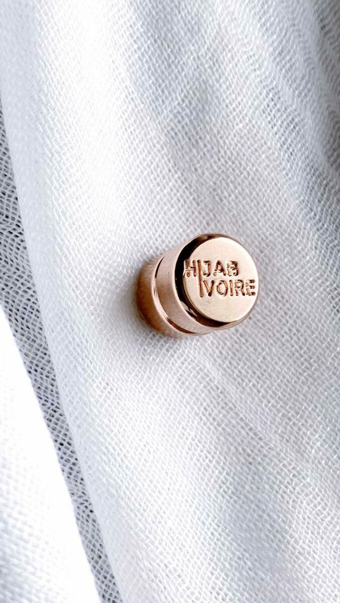 Broche magnétique
