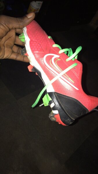 Nike football booth