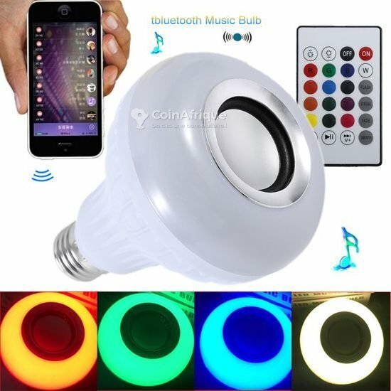Ampoule bluetooth