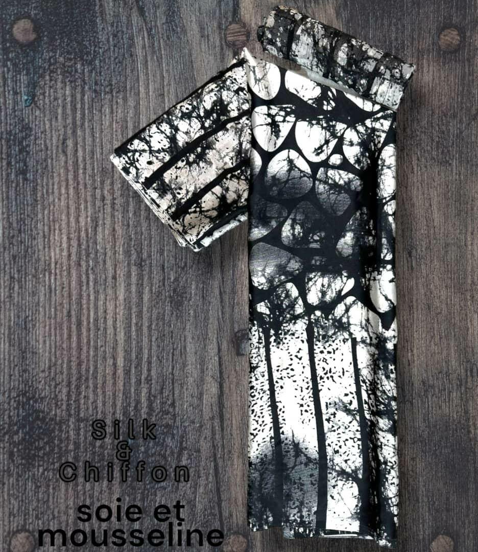 Silk/Chiffon combo