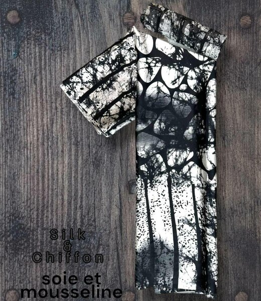 Silk/Chiffon combo