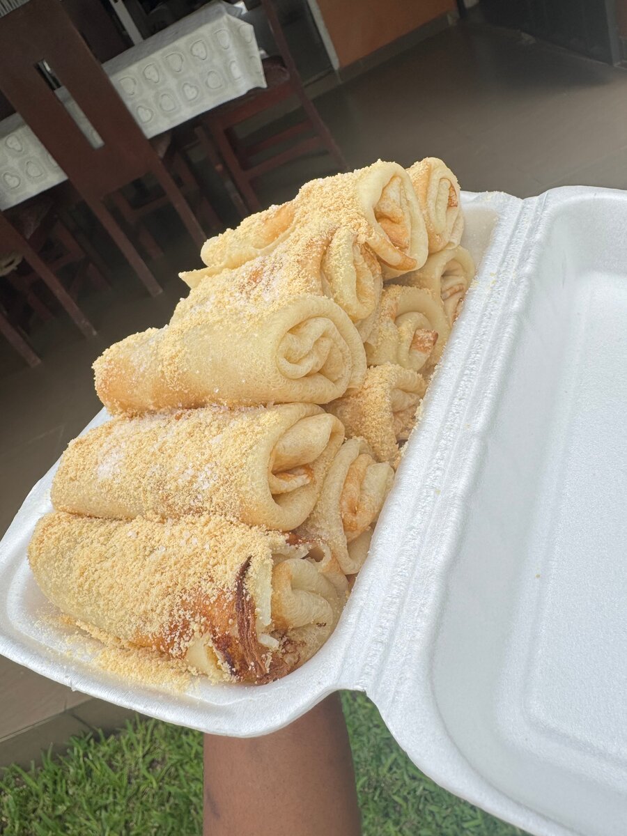 Crêpes au cerelac