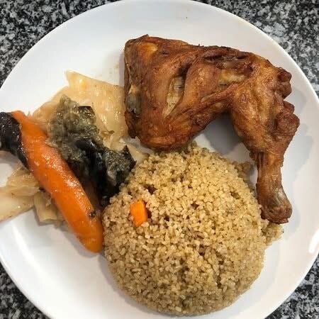 Tchep au poulet