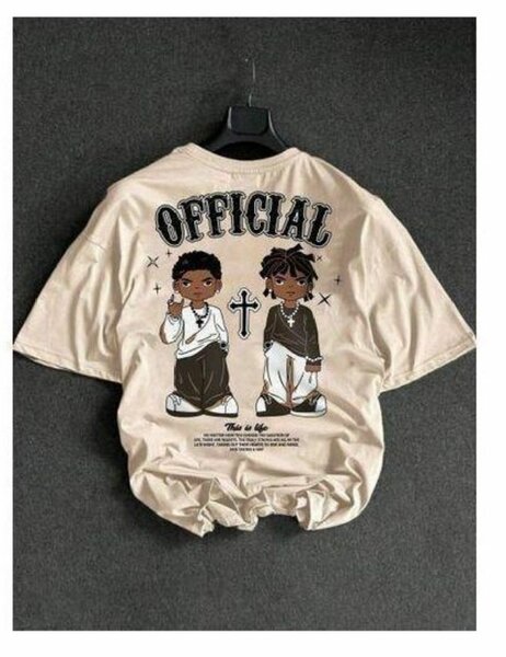 T-shirt streetwear "Official"