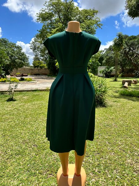 Green dress