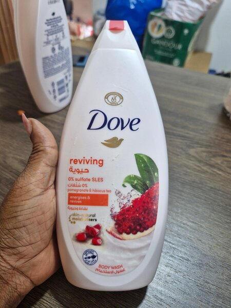 Gel douche revigorant Dove