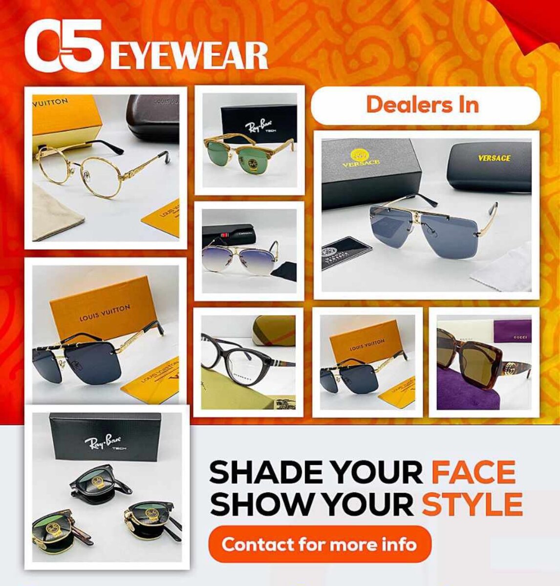Glasses Available