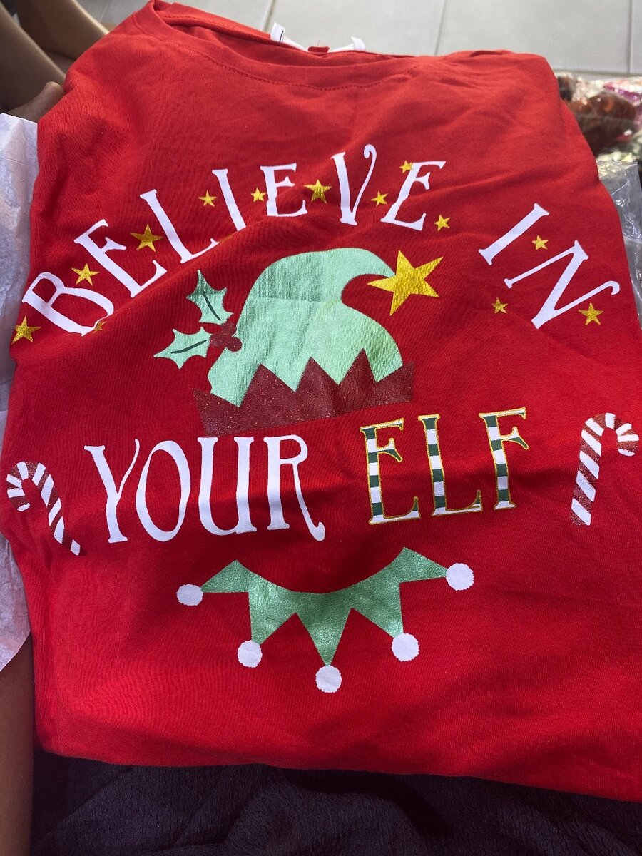 Pyjamas de Noël