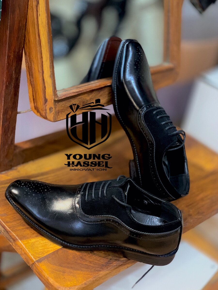 Soft leather shoes