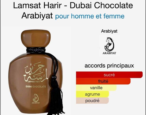 Parfum Mixte Dubai Chocolate