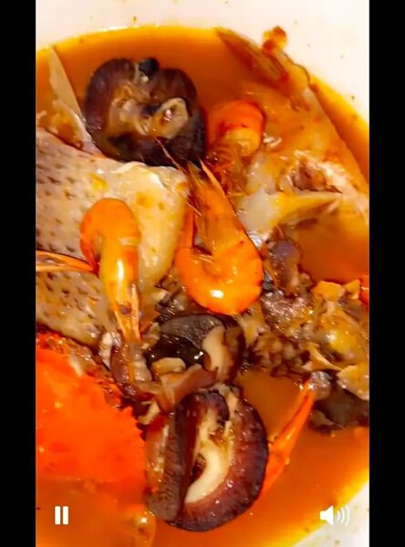 Soupe du pêcheur