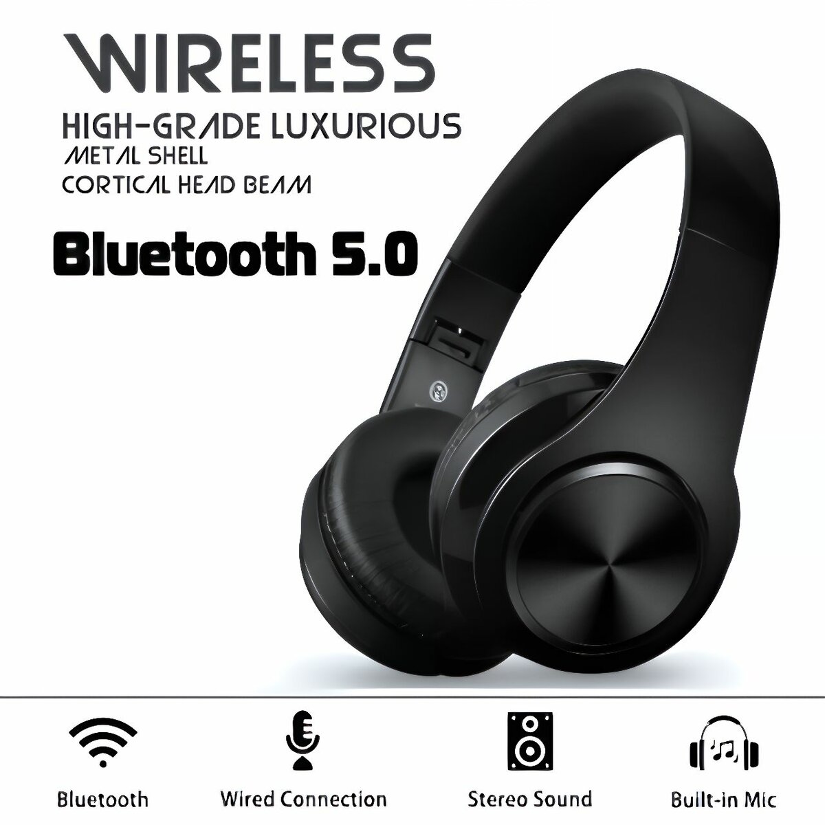 Casque Bluetooth 5.0