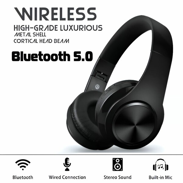Casque Bluetooth 5.0
