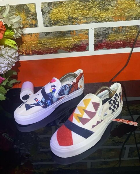 Vans  blanc