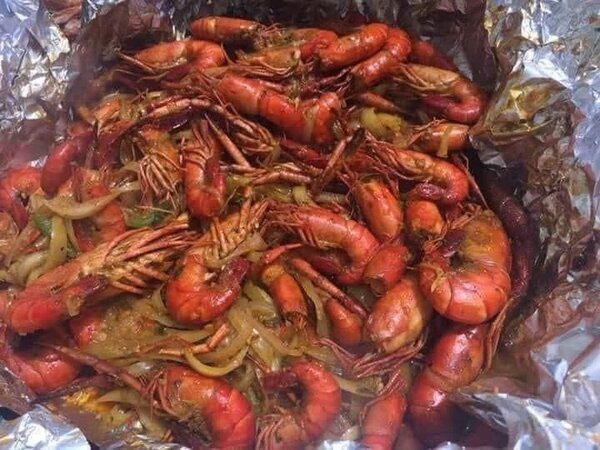 Crevettes Épicées Grillées