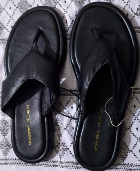 Sandales en cuir élégantes
