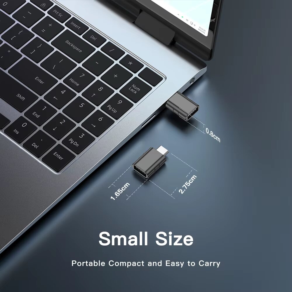 Adaptateur USB C vers USB A