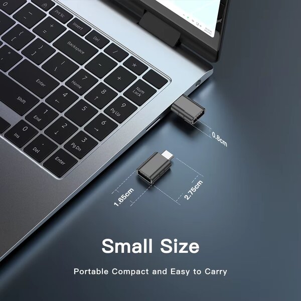 Adaptateur USB C vers USB A