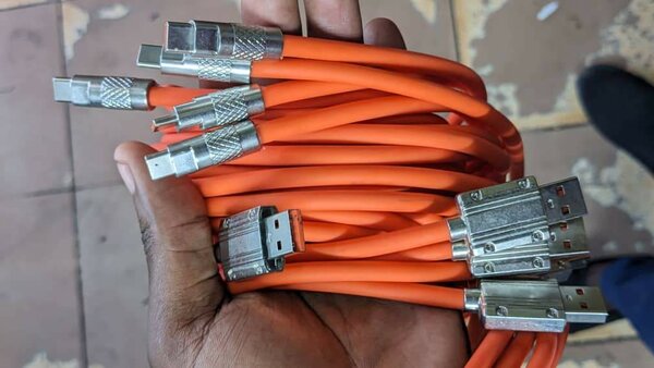 2 meters type C fast cables