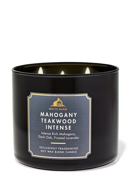 Bougie Parfumée Mahogany Teakwood