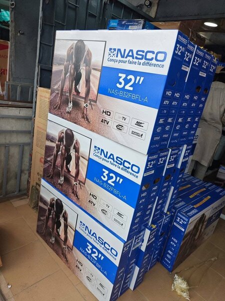 Téléviseur LED NASCO 32" HD