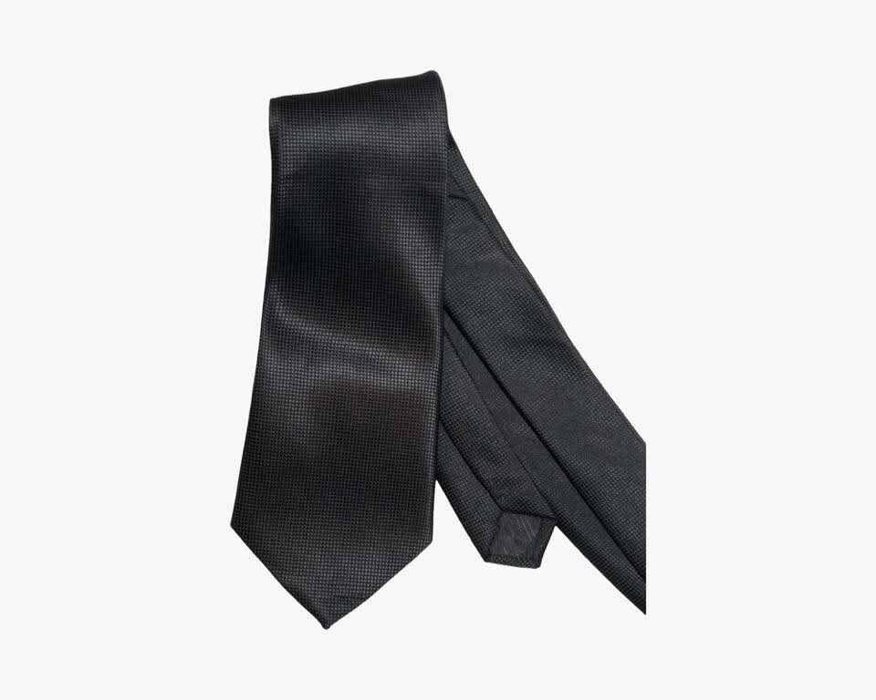 Cravate élégante noire