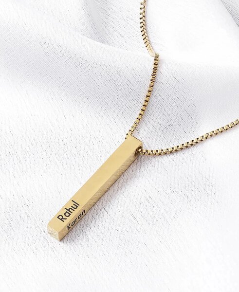 4 sided Necklaces