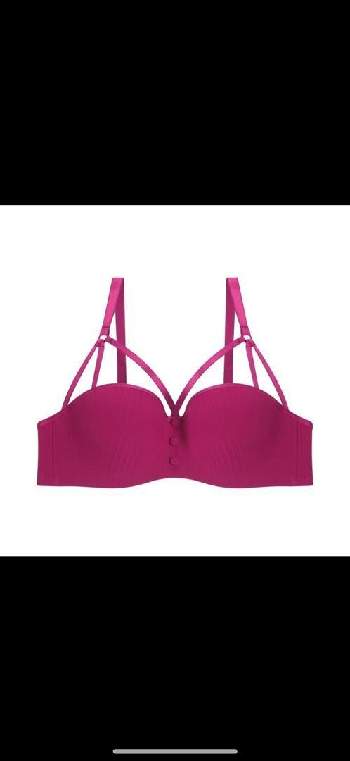 Soutien-gorge push-up fuchsia
