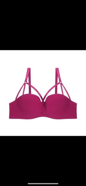 Soutien-gorge push-up fuchsia