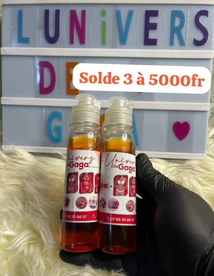 Huile de Soin Capillaire Gaga