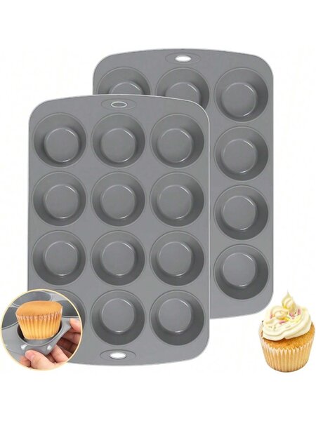 Moules à muffins en silicone